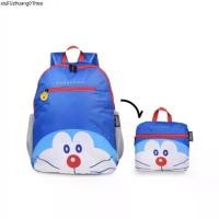 ราคา [พร้อมส่งจากร้านไทย]Doraemon กระเป๋าเป้โดเรม่อน กระเป๋าพับได้ พับเล็ก น้ำหนักเบา จุของเยอะดี น่ารักมากค่ะ (1731201291684054633)
