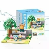 ราคา Keeppley Doraemon Series บล็อก สนามเด็กเล่น ฉาก ประกอบด้วย ท่อคอนกรีตและอุโมงค์ของกาลิฟเวอรี (1732124262280299605)