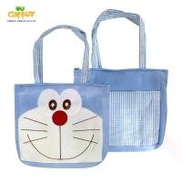 ราคา กระเป๋าสะพายข้าง DORAEMON 12x13 นิ้ว (สินค้าลิขสิทธิ์แท้ 100% จากโรงงานผู้ผลิต) บล็อกบัสเตอร์ (1732061432560781150)