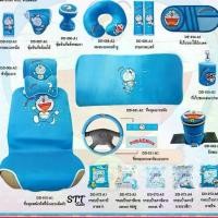 ราคา เซ็ตชุดหุ้มเบาะ โดเรม่อน Doraemon >> Belove << สินค้าลิขสิทธิ์แท้ แบบผ้า หุ้มพวงมาลัย หุ้มเบลท์ หัวเกียร์ หุ้มเบรคมือ หุ้มเบาะ DORAEMON แท้ (1732153598034282313)