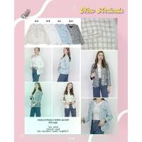 ราคา SLYQ VANILLE PEARL TWEED JACKET (1729480586843687192)