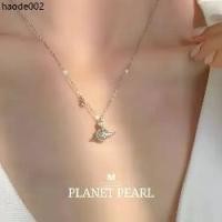 ราคา MEETสร้อยเงิน Planet Pearl สร้อยมุก สร้อยแฟชั่น สร้อยไข่มุก สร้อยคอเงินแท้ จี้ไข่มุก (1732209259506140358)