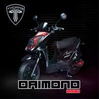 ราคา รถมอเตอร์ไซค์ไฟฟ้า Thomas รุ่น Diamond จดทะเบียนได้ ชาร์จไฟเร็ว 2 ชั่วโมง (1731597118032283226)