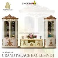 ราคา ตู้โฮมเธียเตอร์ วางทีวี ตู้โชว์ หลุยส์ 3ชิ้น (Diamond Sr.) รุ่น THT-LV-GRAND PALACE EXCLUSIVE-I [Pick Collection] (1731973861897307328)