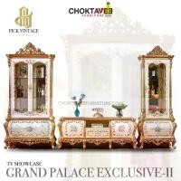 ราคา ตู้โฮมเธียเตอร์ วางทีวี ตู้โชว์ หลุยส์ 3ชิ้น (Diamond Sr.) รุ่น THT-LV-GRAND PALACE EXCLUSIVE-II [Pick Collection] (1731973961178842304)