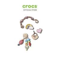 ราคา CROCS ตัวติดรองเท้า JIBBITZ™ SHINE LIKE A DIAMOND 5 PACK รุ่น 10011499 (1731583017689449941)