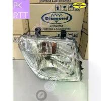 ราคา ขาย ไฟหน้า NISSAN NAVARA D40 ปี 2007-2012 โคมฮาโลเจน นิสสัน นาวาร่า นาวารา ตราเพชร ไดมอนด์ Diamond (1732139730111268598)