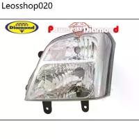 ราคา ขายดี ไฟหน้า ISUZU DMAX ปี2002-2006 อีซูซุ ดีแมกซ์ไฟตาหน้า ดีแมก ดีแมค ตราเพชร ไดมอนด์ Diamond (1732186075615430335)
