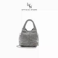 ราคา LYN - Diamond Mini Tote Bag (LL23WBF085) (1729770260481476859)