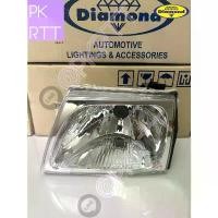 ราคา ไฟหน้า TOYOTA TIGER D4D ไทเกอร์ ปี 2001 - 2003 โตโยต้า ดีโฟดี ดีโฟร์ดี ตราเพชร ไดมอนด์ Diamond (1732115493865227482)