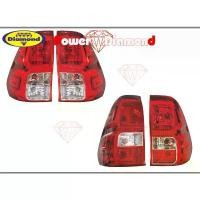 ราคา ซีโอดี ไฟท้าย Revo 2015 - 2024 เสื้อไฟท้าย โคมไฟท้าย Toyota hilux โตโยต้า รีโว่ รีโว้ รุ่นไฟถอยขาว ตราเพชร ไดมอนด์ Diamond (1732156786455185529)