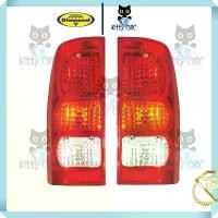 ราคา พร้อมส่ง เสื้อไฟท้าย ไฟท้าย โคมไฟท้าย โตโยต้า วีโก้ รุ่นแรก ปี 2004 - 2010 Toyota Hilux Vigo ตราเพชร ไดมอนด์ Diamond (1731823642469762259)
