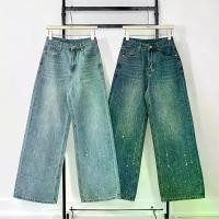 ราคา Atipa Jeans - Star Diamond Jeans กางเกงขากระบอกใหญ่ ดีเทลติดเพชรดาว (1732133903804106933)