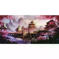 ราคา รูปปราสาทจีน EnjoyDIY ครอสติชคริสตัล ครอสติสคริสตัล Diamond painting diy ติดเต็ม เม็ดกลม ติดเต็ม เม็ดกลม พร้อมอุปกรณ์พื้นฐาน สำหรับนำไปติดเอง พร้อมส่งจากไทย (1729447984879667686)