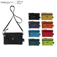 ราคา [COD] Louis Montini (Shine Bright Like a Diamond) กระเป๋าสะพายข้าง กระเป๋าผ้าไนล่อน Crossbody bag BMG15 (1732117447378044856)