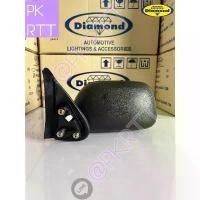 ราคา [จัดส่งทันที] กระจกมองข้าง ไมตี้ เอ็กซ์ ปี 1989 - 1998 รุ่นธรรมดา บานเล็ก ฝาหลังสีดำ toyota mighty x mtx โตโยต้า กระจกข้าง ยี่ห้อตราเพชร DIAMOND (1731952768107381866)