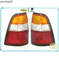 ราคา ไฟท้าย เสื้อไฟท้าย อีซูซุ ดราก้อนอาย ปี 1997 ดราก้อนอาย ISUZU TFR DRAGON EYE ตราเพชร ไดมอนด์ Diamond ส้ม แดง (1731787679704319255)