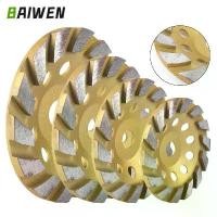 ราคา ล้อเจียรเพชร ส่วน Diamond Disc ตัดถ้วย มีขนาด 100/125/150/180mm สำหรับหินอ่อน คอนกรีต ปูน และหิน เหมาะสำหรับเจียรเพชร (1731629911857005648)