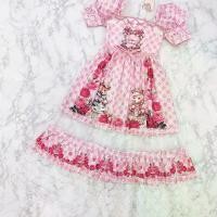 ราคา Maria Diamond สีชมพูขาว Rabbit be loved Dress เดรสยาวผ้าไหมญี่ปุ่นพิมพ์ลาย โทนสีชมพูสดใส แขนตุ๊กตา ตัดต่อผ้าลูกไม้ลายหัว (1730260816880437439)