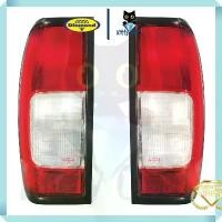 ราคา ไฟท้าย โคมไฟท้าย NISSAN FRONTIER ปี 1999 - 2006 นิสสัน ฟรอนเทียร์ ตอนเดียว / 4 ประตู ตราเพชร ไดมอนด์ Diamond (1732090520127047079)