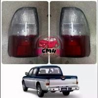 ราคา asdhuieushop วัสดุอย่างดี ไฟท้าย ขาวแดง MITSUBISHI L200 STRADA มิตซูบิชิ แอล200 สตราด้า ตรา DIAMOND AA MOTOR (1732119808666404373)