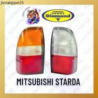 ราคา ❁ไฟท้าย มิตซูบิชิ สตราด้า 2สี 3สี เสื้อไฟท้าย MITSUBISHI STRADA 1996-2004 ยี่ห้อตราเพชร Diamond※ (1731917341407020345)