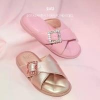 ราคา SHU SOFASANDALS DIAMOND BELTS รองเท้าแตะ (1732175548637546086)