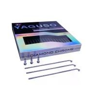 ราคา ซี่ลวดชุบโครเมี่ยมพิเศษ DIAMOND CHROME YAGUSO เงา ชุบหนาทนทาน เบอร์ 9 (1731628124609545675)