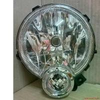 ราคา extensiveshop50 แบบพกพา Headlight (diamond) Yamaha Fino new FINO-NEW 2011 # Clear Cover # no pole light and bulb/2004-245-00 # HMA brand (1731335606978971034)