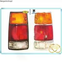 ราคา ไฟท้าย ชุดไฟท้าย TFR ISUZU อีซูซุ TFR ปี 1988-1996 ชุบโครเมี่ยม มังกรทอง/สีดำ ตราเพชร ไดมอนด์ Diamond (1731892903015777942)