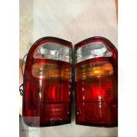 ราคา ไฟท้าย Toyota Tiger D4D ไทเกอร์ ดีโฟดี (เลือกข้าง ซ้าย/ขวา/1คู่ ได้) พร้อมขั้วและหลอด เกรดอย่างดี ยี่ห้อ Diamond (1729991269419354833)