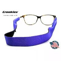ราคา สายคล้องแว่นตา Croakies & XL Solids( Purple ) COD (1731887878403949834)