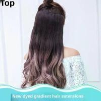 ราคา ส่วนลด 50% วิกผม, ผมหยิกยาวของผู้หญิง, คลื่นลูกใหญ่, ต่อผม, ชิ้นเดียว, ผมจริงห้าปากการ์ด, สีไล่โทนสี, สีสดใส แฮร์พีช ဆံပင်တု ผมต่อถูกผมแท้ ผมแท้ แฮร์พีช ผมเปีย ไหมถักผม วิกแดรกคว (1731440746881976122)