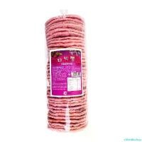 ราคา chloridizshop แบบพกพา ข้าวเกรียบทอดเกาหลี รสมันม่วง asak korean rice cracker purple sweet potato 120g 대박뻥 자색고구마아삭 (1730978607503215353)