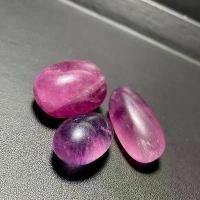 ราคา SPLOIE เซ็ตหินฟลูออไรต์ สีม่วง ก้อนขัดมัน 3ชิ้น (Purple Fluorite Tumbled Set) สินค้าขายดี (1732079455932286098)