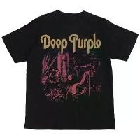 ราคา เสื้อยืดแขนสั้นสไตล์เรโทรจากวง Deep Purple วงร็อกอเมริกัน Guns N' Roses Nirvana ที่มีการฉีดตรงแบบดิจิทัลของ Deep Purple (1731947377217079001)