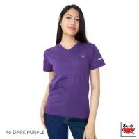 ราคา แตงโม (SUIKA) - เสื้อแตงโม ORIGINAL T-SHIRTS คอวี คอกลม สี 46.DARK PURPLE (1729489457219603264)