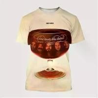 ราคา เสื้อยืด พิมพ์ลาย 3 มิติ วง Deep Purple อัลบั้มเพลงร็อคหนัก แขนสั้น Unisex เสื้อบุคลิกภาพเท่ๆ ทันสมัย ลำลอง มาใหม่ (1732105144994270017)