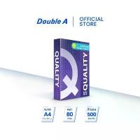 ราคา Quality Purple กระดาษถ่ายเอกสาร A4 80gsm 500 แผ่น จำหน่าย 1 รีม สินค้ามาใหม่ประจำเดือนนี้ (1732114106233619625)