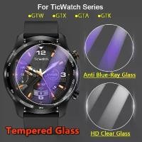 ราคา 2 ชิ้นสำหรับ TicWatch GTW GTX GTK GTA สมาร์ทวอทช์ 2.5D Ultra Slim Clear / Anti Purple Light ฟิล์มกันรอยกระจกนิรภัย 9H (1731979063665592979)