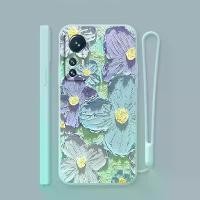 ราคา for Xiaomi Mi Note 10 Pro Poco X2 X3 NFC X4 X5 Pro X6 F3 F4 F5 F6 M3 M4 Pro M5 M6 C3 C31 C40 C65 Mix 2 2S 3 4 Painting Purple Flower Phone Cases Soft Protective Cover (1731069037854493104)