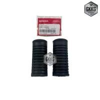 ราคา ยางพักเท้าหน้า แท้ศูนย์ HONDA WAVE100S,X WAVE110S WAVE125 R,S,X ( 1 คู่ ) รหัสสินค้า 50661-GN8-920 เฟรม ดรีมซุปเปอร์คัพ ซี่ ลวด ชุบ เงา การรับประกันของผู้ผลิต สีม่วง purple โ (1731841029889426526)