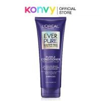 ราคา Loreal Paris EverPure Sulfate-Free Purple Conditioner 200ml ผลิตภัณฑ์สำหรับเส้นผม สำหรับดูแลเส้นผม ครีมนวดผม (1729653873260661239)