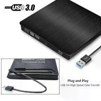 ราคา เครื่องเล่นบลูเรย์, บางเฉียบ, ความละเอียด Ultra HD, สำหรับ Windows, ไดรฟ์ Blu-ray ภายนอก USB3.0, เข้ากันได้กับแผ่นดิสก์ 3 มิติ, ไดรฟ์ Blu-ray ภายนอก (1731626716264564207)