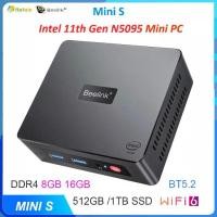 ราคา Mini S, Beelink, Windows 11, PC Mini, Intel N5095, 16GB DDR4, 512GB SSD, คอมพิวเตอร์สำหรับเล่นเกม, 4K 60Hz, ชนะ 11 (1731728482415248495)