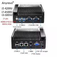 ราคา มินิพีซีไร้แฟน, Intel Core i3-6100U, i5-4200U และ i7-4500U, IPC, Windows, เหมาะสำหรับอุตสาหกรรม, พร้อม HDMI และ VGA, LAN คู่, หน่วยความจำ DDR3L, 4 พอร์ต USB 3.0, 2 พอร์ต USB 2.0, (1731444480589005935)