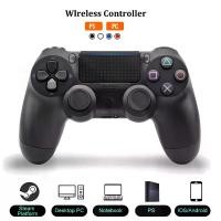 ราคา จอยเกมส์ PS4 จอยเกม PC จอยเกมส์มือถือ จอยเกมไร้สาย Windows จอยเกมส์มือถือ คอนโทรลเลอร์เกมไร้สายเชื่อมต่อกับบลูทูธ สีดำ สีขาว (1730297750739258271)