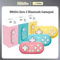 ราคา Gamepad บลูทูธ, 8BitDo Zero 2, ตัวควบคุมเกมมินิ, สำหรับ Nintend Switch, PC, Windows, Android, MacOS (1731729332659848951)