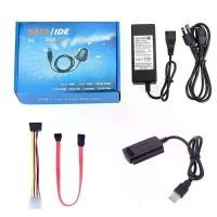 ราคา COD SATA to USB 2 SATA IDE อะแดปเตอร์ PATA IDE to USB Converter สําหรับ 2.5 3.5 นิ้ว SSD HDD พร้อมอะแดปเตอร์ AC สนับสนุน Windows MAC OS (1731349377865516202)