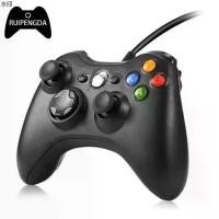 ราคา ที่นิยมมากที่สุด คอนโทรลเลอร์เกมแพดแบบมีสาย USB สําหรับ Xbox 360 เข้ากันได้กับ Xbox 360/360 Slim/PC Windows (1731957601484375944)